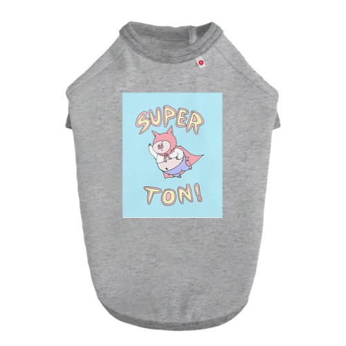 SUPER★TON Dog T-shirt