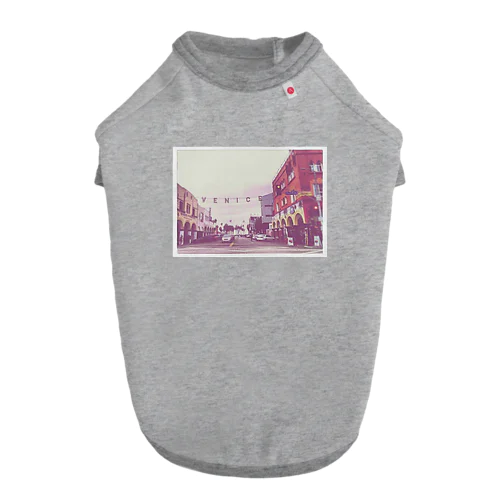 Venice Beach ドッグTシャツ