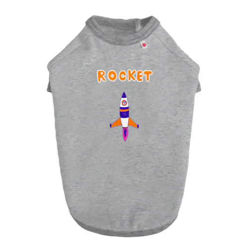 ロケット ドッグTシャツ