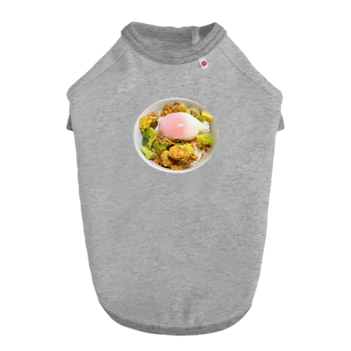 アボカド丼with温泉玉子 ドッグTシャツ