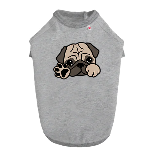PUG-ぱぐ-パグ-パーグーTシャツ Dog T-shirt
