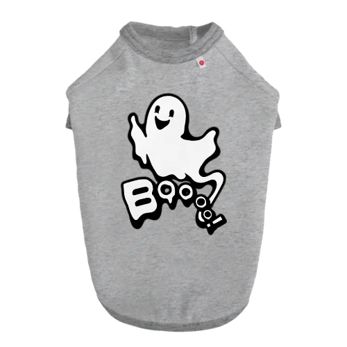 おばけちゃんばぁ!(Boo!ゴースト) Dog T-shirt