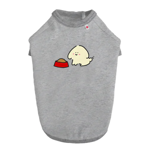 ごはん待ち Dog T-shirt