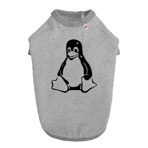 Tuxくん ドッグTシャツ