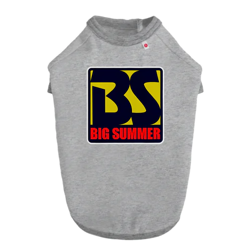 BS-LOGO03 Dog T-shirt