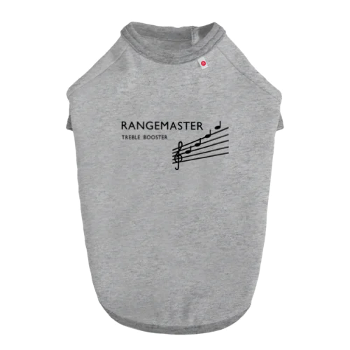 RANGEMASTER Dog T-shirt