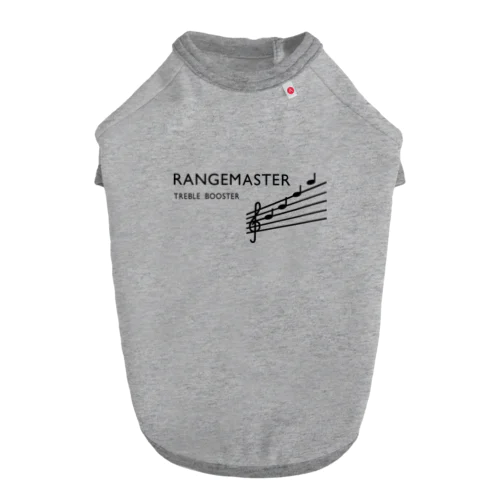 RANGEMASTER ドッグTシャツ