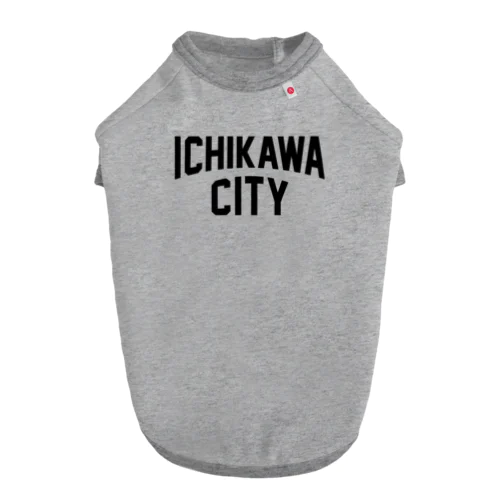 ichikawa city　市川ファッション　アイテム ドッグTシャツ