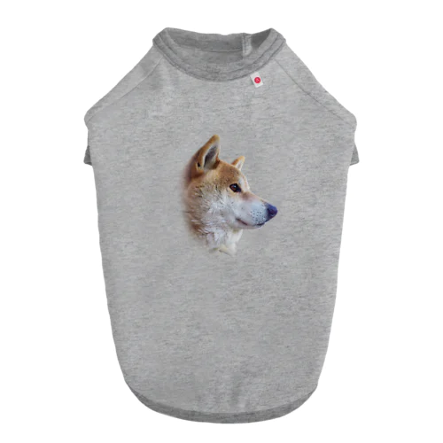 太郎の横顔【柴犬】 ドッグTシャツ