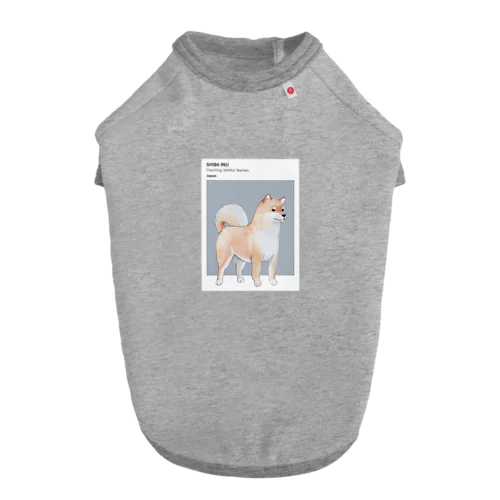 柴犬 ID ドッグTシャツ