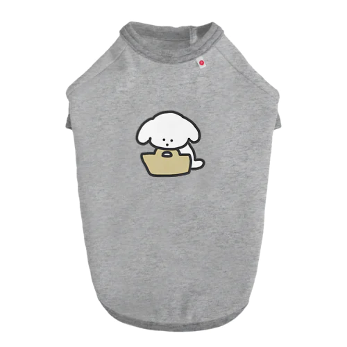 お買物わんこ Dog T-shirt