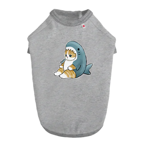 サメにゃん Dog T-shirt