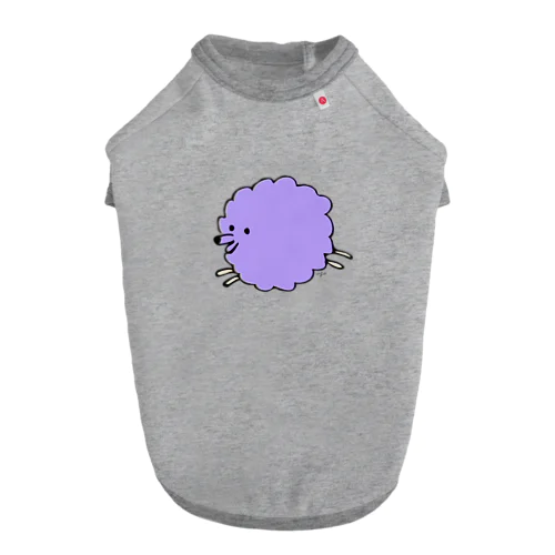 Inuuu - fluffy dog ドッグTシャツ