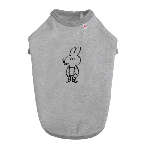 チルウサ : CHILL USAGI・OSHANTY Dog T-shirt