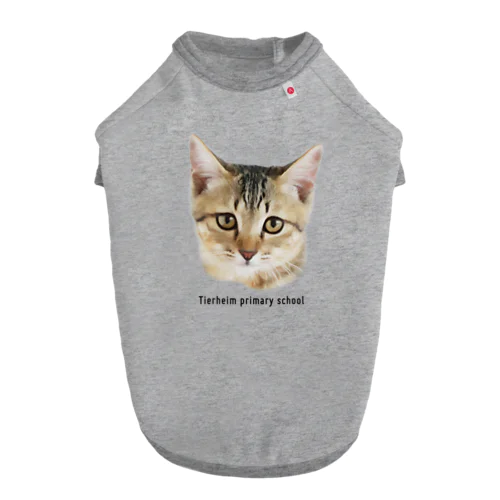 【保護ねこ寄付型商品】ふたばちゃん ドッグTシャツ