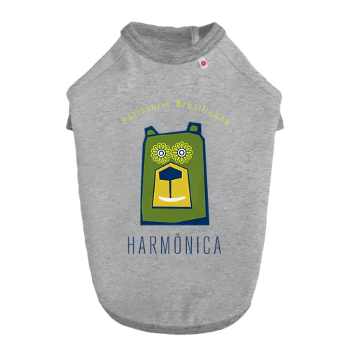 ハーモニカクマ（G） Dog T-shirt