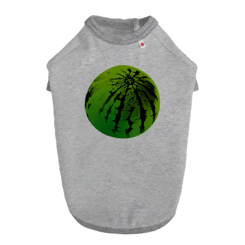 すいか -watermelon- 丸 ドッグTシャツ