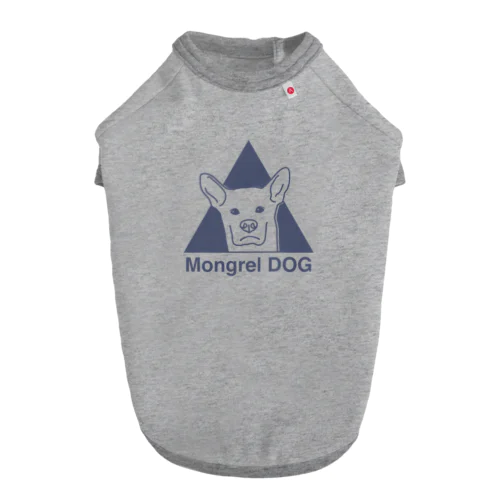 mongrel DOG 1 Dog T-shirt