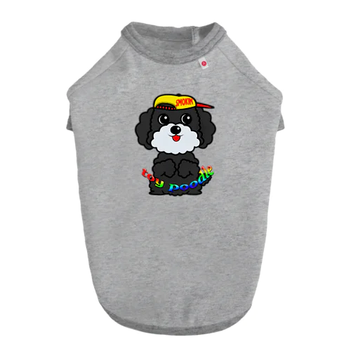 ちんちんトイプードル Dog T-shirt