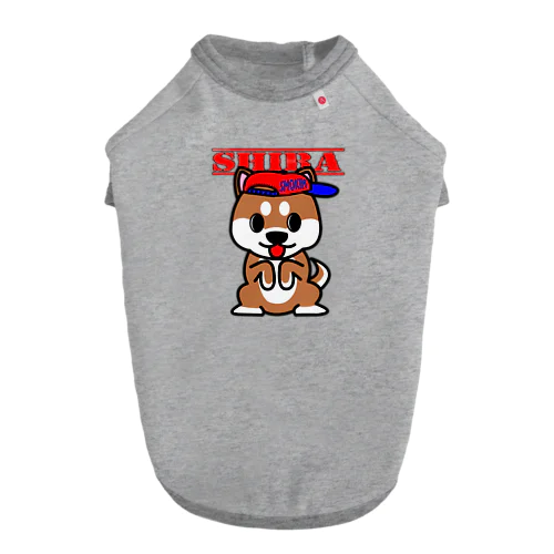 ちんちん柴犬 ドッグTシャツ