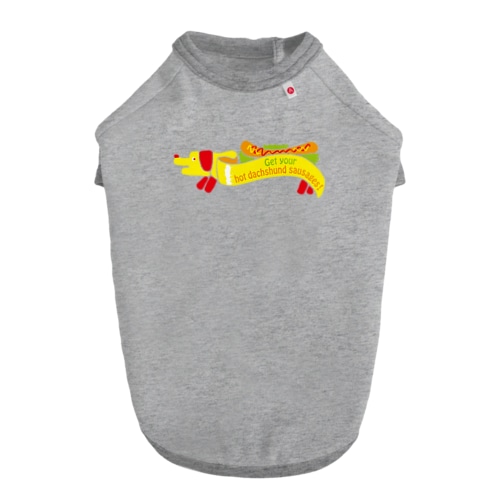 ダックスフント Dog T-shirt
