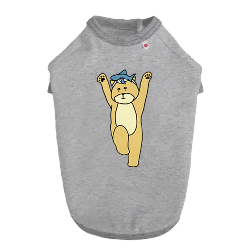 お芝居ぬ Dog T-shirt