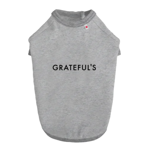 GRATEFUL`S ドッグTシャツ