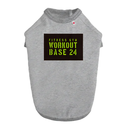 WORKOUTBASE24　公式アイテム ドッグTシャツ