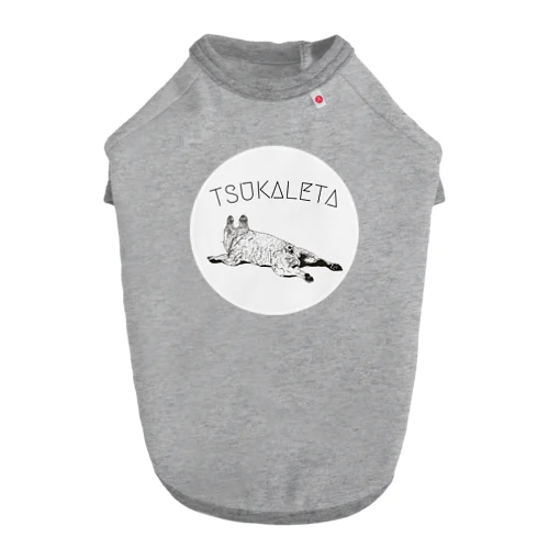 TSUKALETA Dog T-shirt