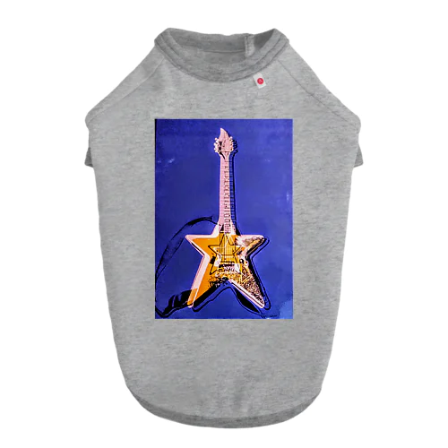 アンディ・星ギター・ウォーホール Dog T-shirt