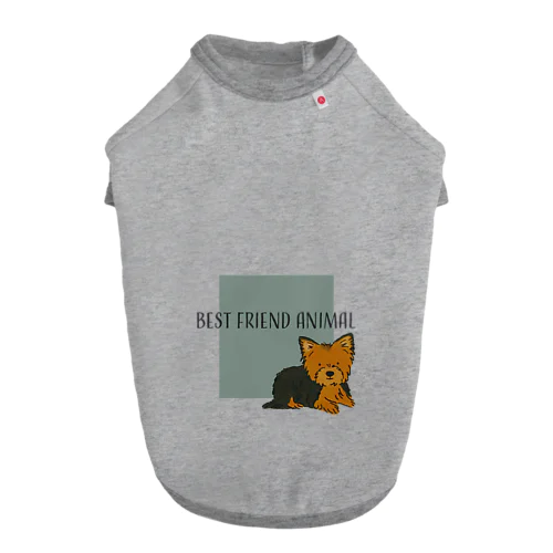 BFA (Best Friend Animal) ドッグTシャツ