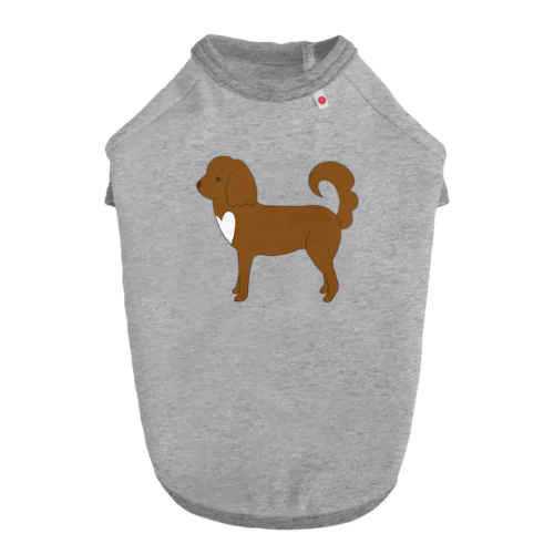 キャバリアキングチャールズスパニエル・ルビー Dog T-shirt