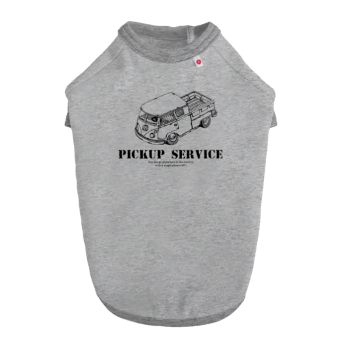 pick up service Dog T-shirt