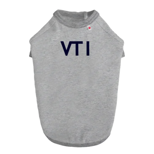 VTI for 米国株投資家 ドッグTシャツ