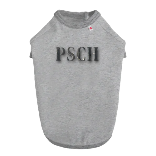 【PSCH】CityMetal Dog T-shirt