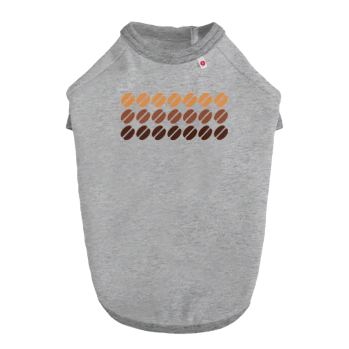 長瀞珈琲焙煎室　コーヒー豆焙煎度 Dog T-shirt