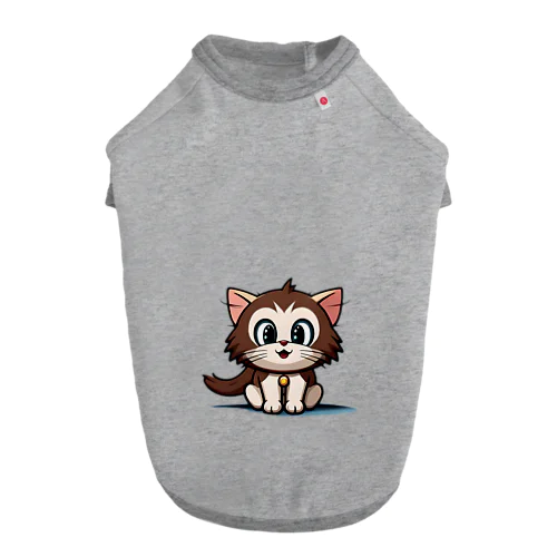 茶色い子猫 ドッグTシャツ