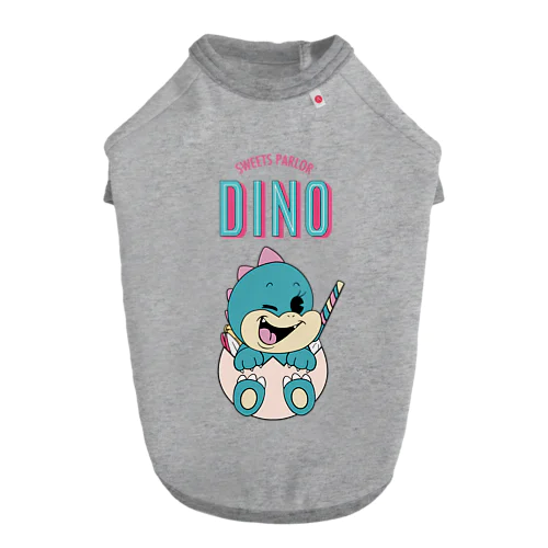 SWEETS PARLOR DINO ドッグTシャツ