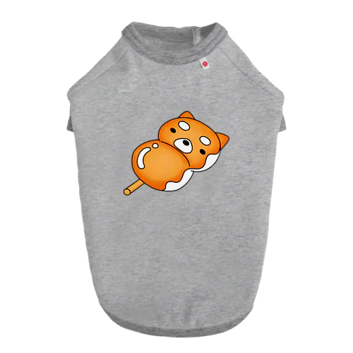 みたらし団子柴犬 ドッグTシャツ