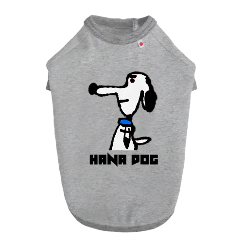 “HANA DOG” 小物 Dog T-shirt