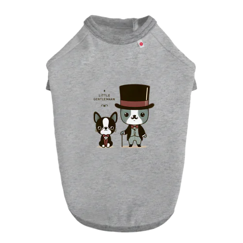 小さなボステリ紳士くん Dog T-shirt