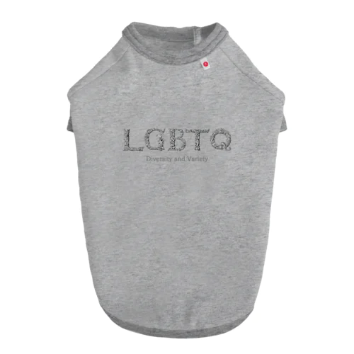 LGBTQ　Type1 (6) Dog T-shirt