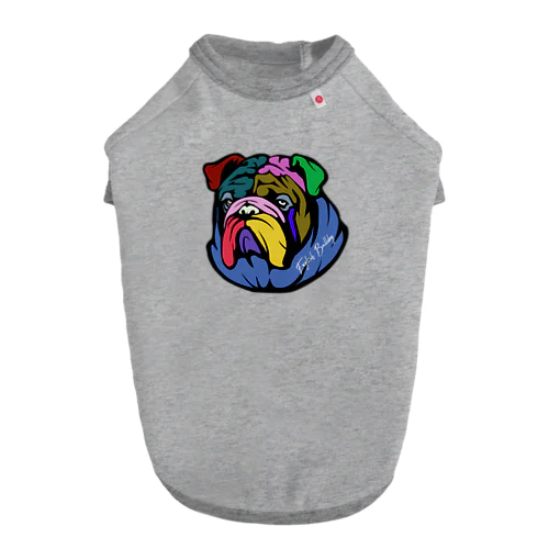 BULLDOG ドッグTシャツ