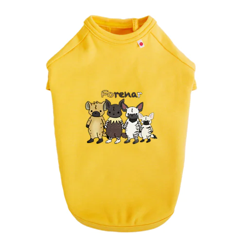 フォーエナーズ Dog T-shirt