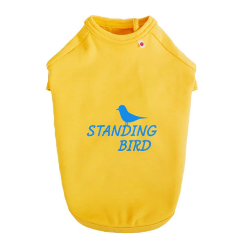 STANDING BIRD ドッグTシャツ
