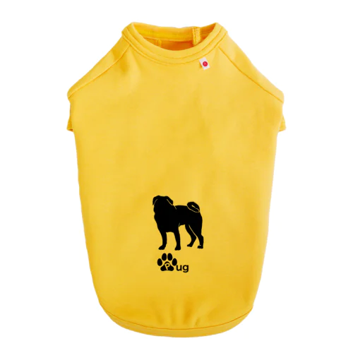 パグ犬 Dog T-shirt