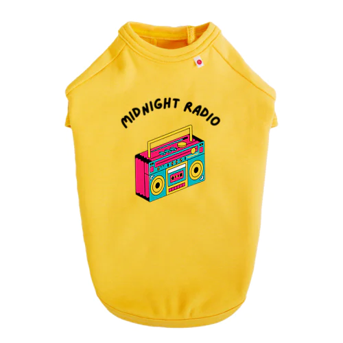 Midnight Radio ドッグTシャツ