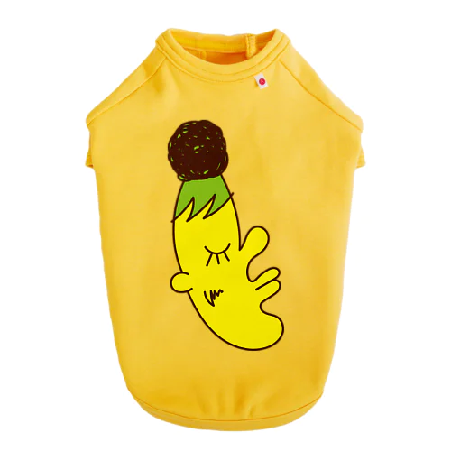 BabyBanana（WOMEN） Dog T-shirt