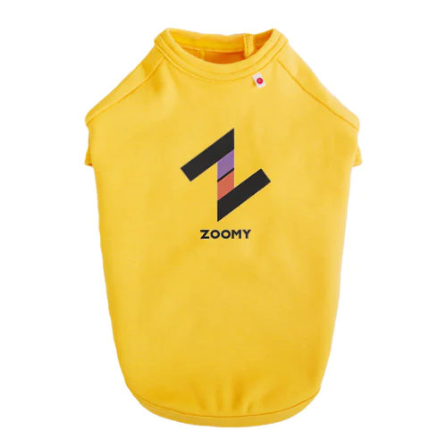 ZOOMYロゴTシャツ ドッグTシャツ