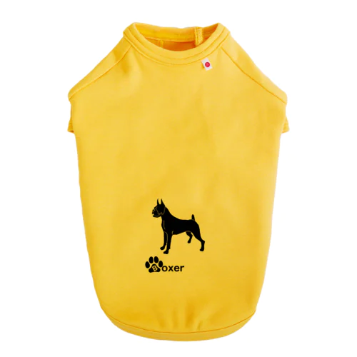 ボクサー Dog T-shirt